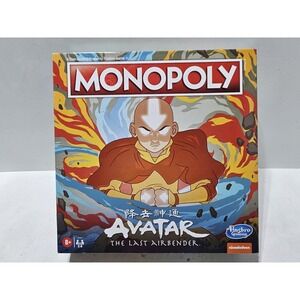 Hasbro Gaming Monopoly: Avatar: Nickelodeon The Last Airbender Board Game